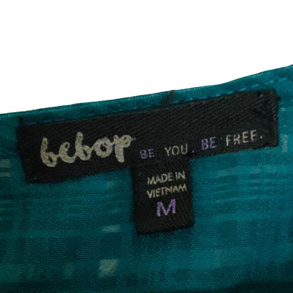 Be Bop Emerald Green Fit & Flare Dress - Picture 2 of 9